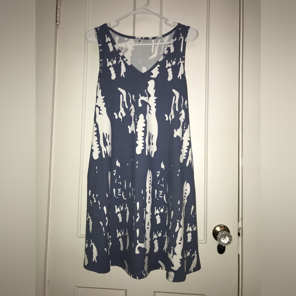 Casual Summer Sun Dress